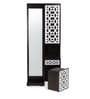 Zara Dressing Unit in Wenge Finish