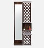 Zara Dressing Unit in Walnut Finish