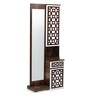 Zara Dressing Unit in Walnut Finish