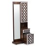 Zara Dressing Unit in Walnut Finish