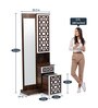 Zara Dressing Unit in Walnut Finish