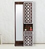 Zara Dressing Unit in Walnut Finish