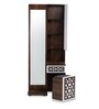 Zara Dressing Unit in Walnut Finish