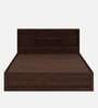 Daro King Size Bed Without Storage in Brown Colour