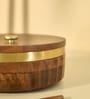 Zari Masala Box | Wooden Spice Box Masala Dani