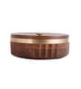Zari Masala Box | Wooden Spice Box Masala Dani