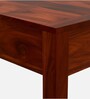 Zaria Writing Table In Honey Finish