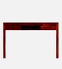 Zaria Writing Table In Honey Finish