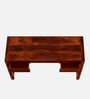 Zaria Writing Table In Honey Finish