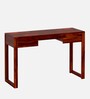 Zaria Writing Table In Honey Finish