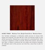 Zaria Writing Table In Honey Finish