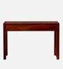 Zaria Writing Table In Honey Finish