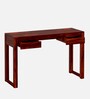 Zaria Writing Table In Honey Finish