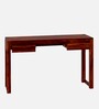 Zaria Writing Table In Honey Finish