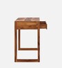 Zaria Writing Table In Natural Teak Finish