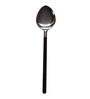 Zazzle Black Stainless Steel (Set of 6) Table Spoon & Fork Set