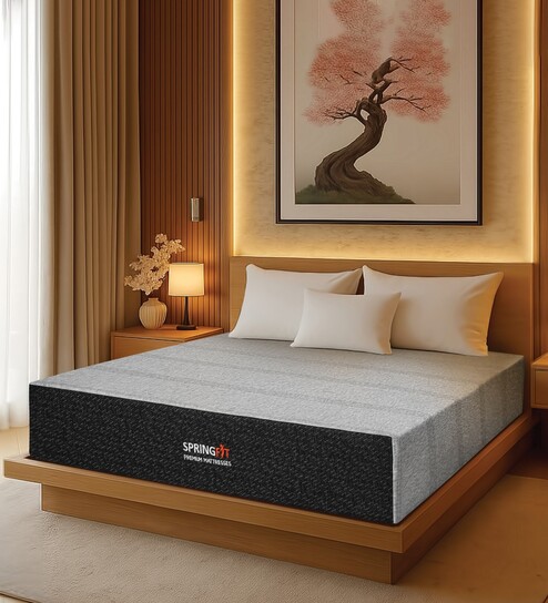 ZBox Aero Sleep Orthopedic 8 Inch Memory Foam Single Size Mattress