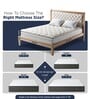 ZBox Aero Sleep Orthopedic 8 Inch Memory Foam King Size Mattress
