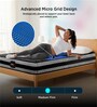 Zbox Orthopaedic Microgrid 6 Inch Cooling Airvent and Aero Sleep King Size Mattress