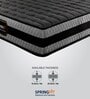 Zbox Orthopaedic Microgrid 8 Inch Cooling Airvent and Aero Sleep Single Size Mattress