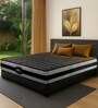 Zbox Orthopedic Micro Grid 8 Inch Memory Foam King Size Mattress