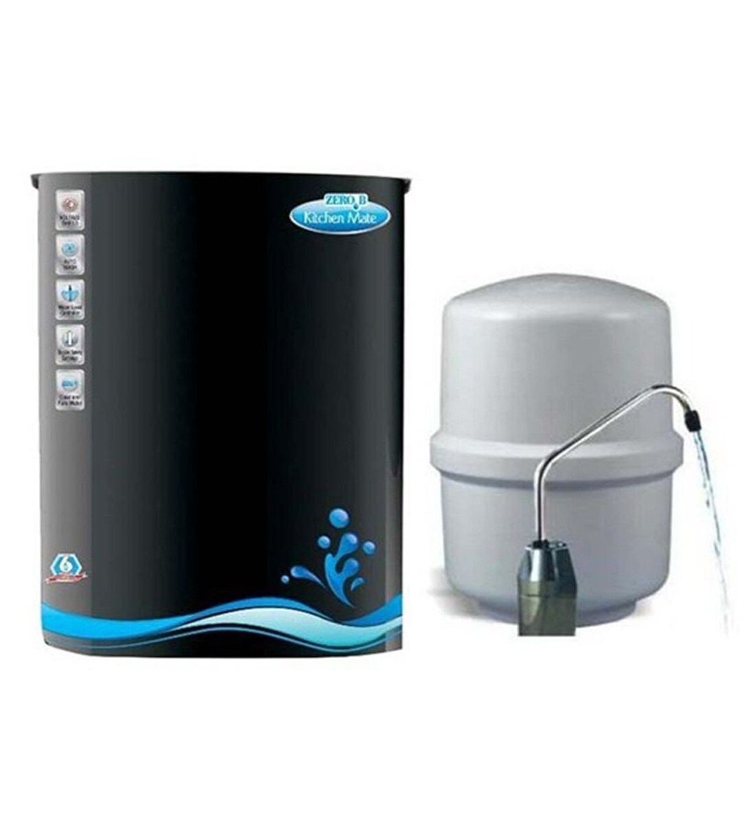 Buy Zero B Kitchenmate Home Ro System Water Purifier Online Water
