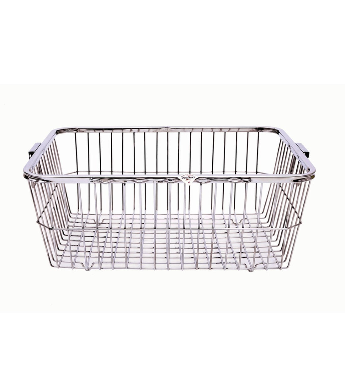 Buy StainlessSteel Rectangular Kitchen Basket 24 X 18 Inches By