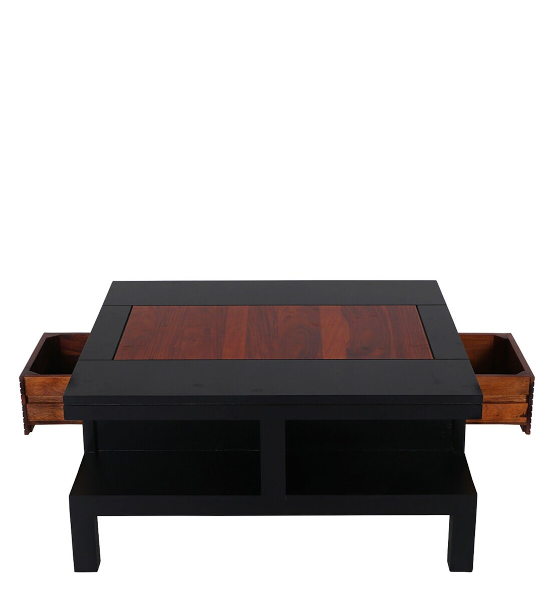 Buy Zelda Coffee Table In Walnut Colour By Evok Online Contemporary