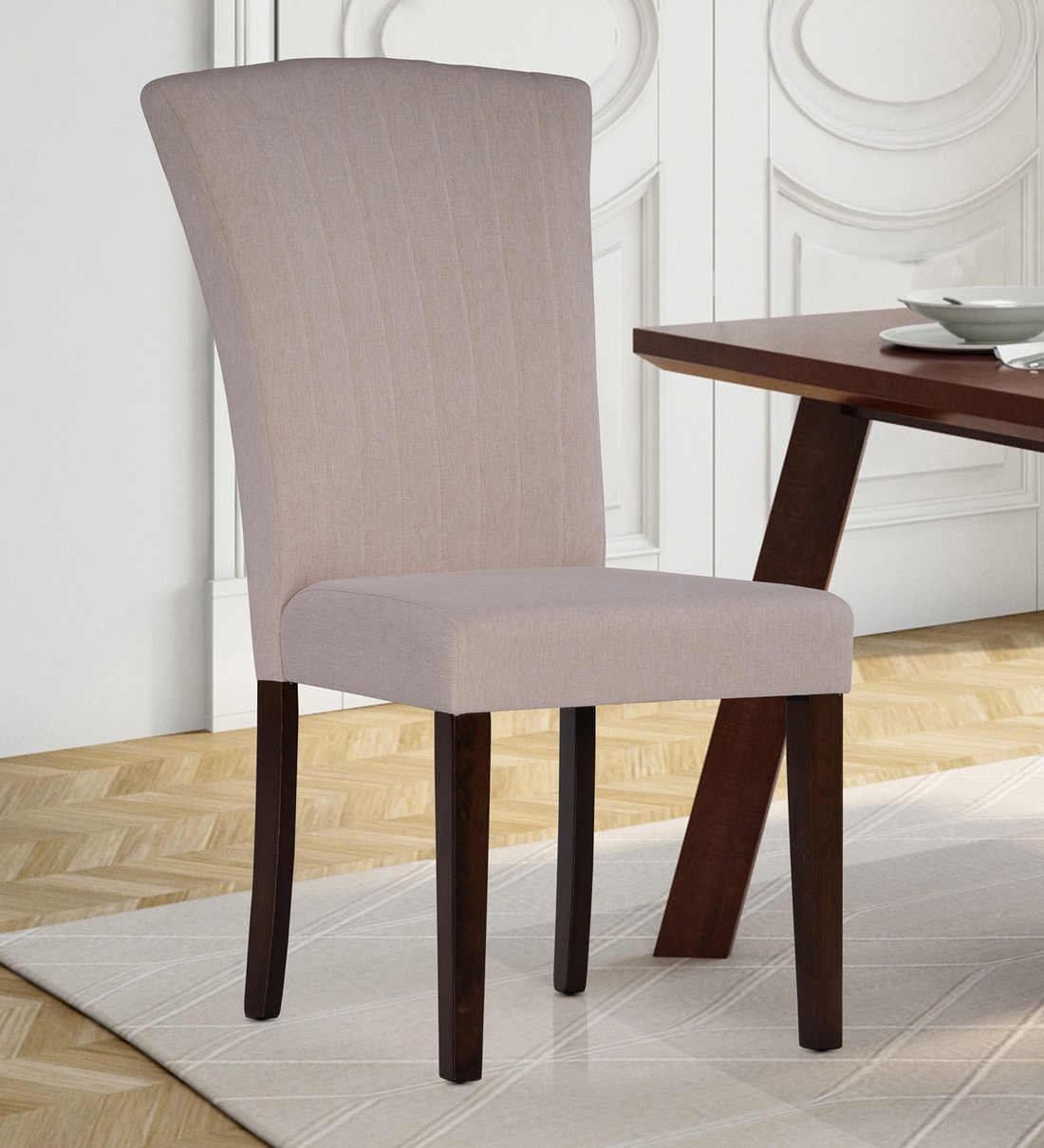 Fabric 2025 dining chairs