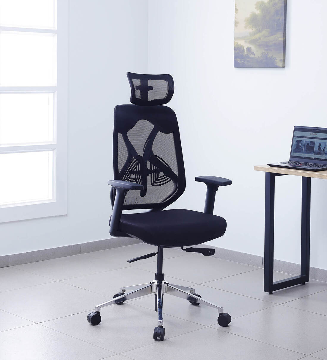 High back chair deals pepperfry