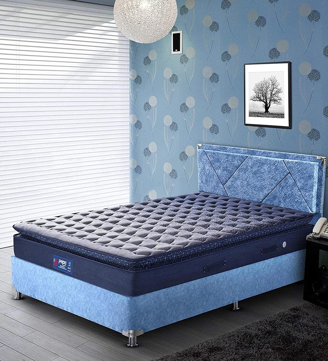 Buy Zenimo 8 Inches King Size Pocket Spring Mattress by