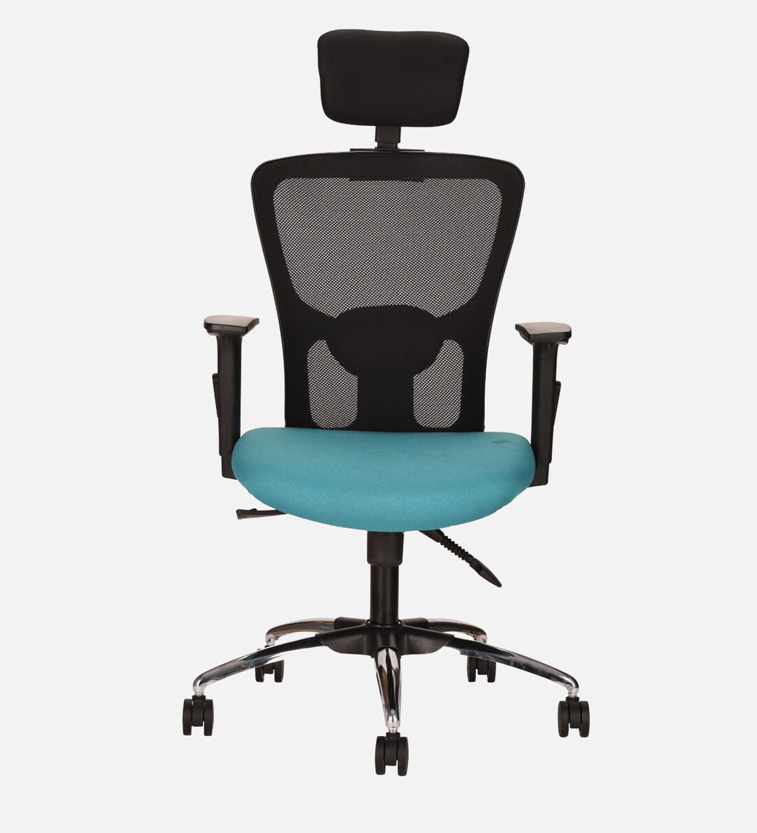 Buy Zenith HB Pro High Back Ergonomic Office Chair in Teal Green Colour