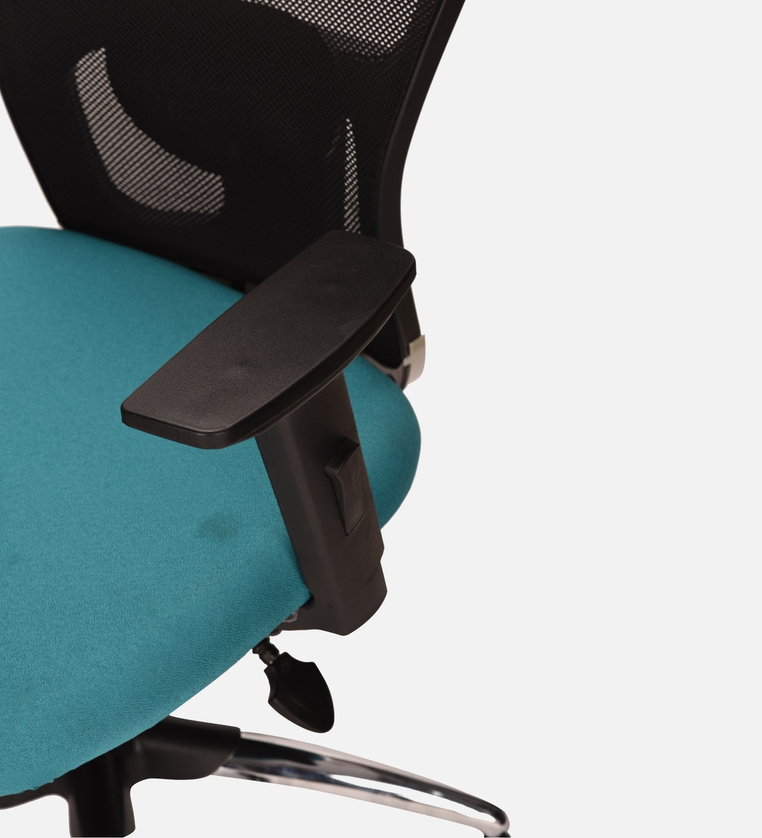 Buy Zenith HB Pro High Back Ergonomic Office Chair in Teal Green Colour ...