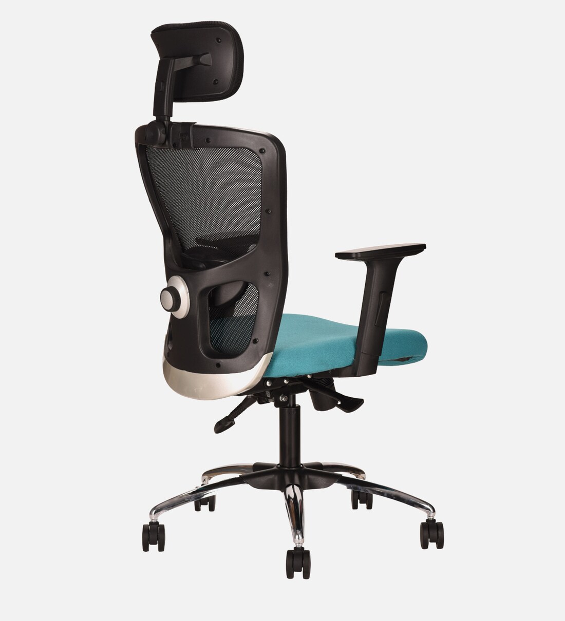 Buy Zenith HB Pro High Back Ergonomic Office Chair in Teal Green Colour