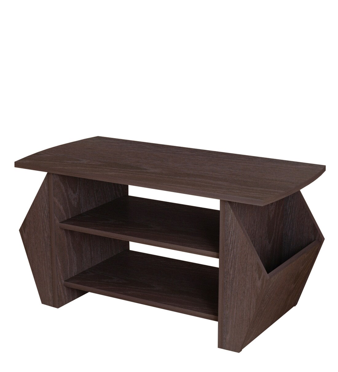 Buy Zeno Coffee Table in African oak Finish by Wood You Online Modern Rectangular Coffee