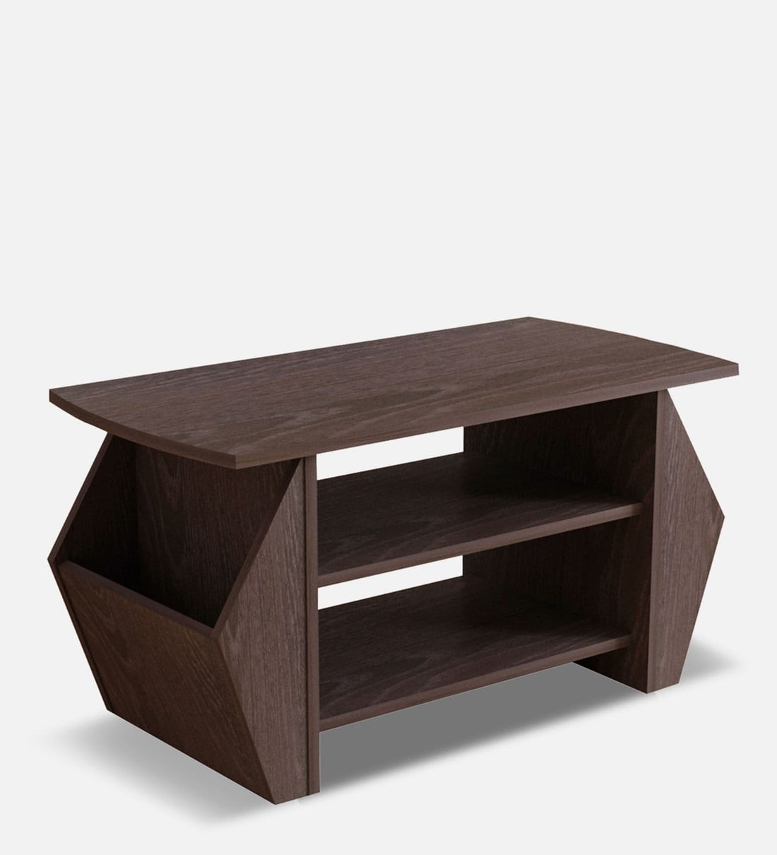 Buy Zeno Coffee Table in African oak Finish by Wood You Online Contemporary Rectangular Coffee