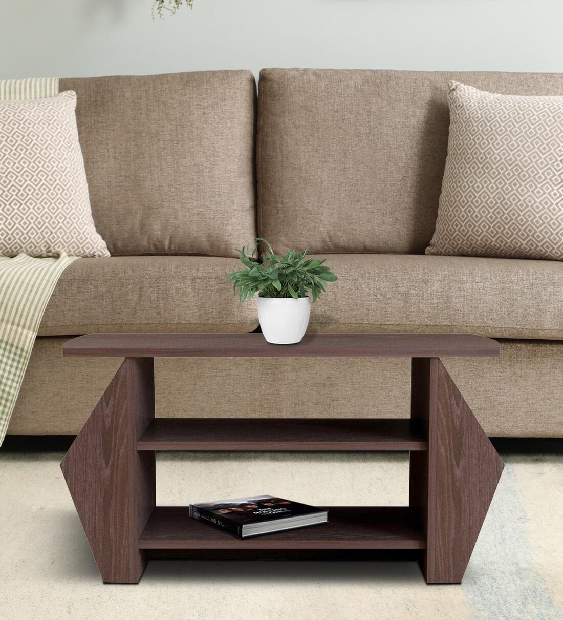Buy Zeno Coffee Table in African oak Finish at 46 OFF by Wood you Pepperfry