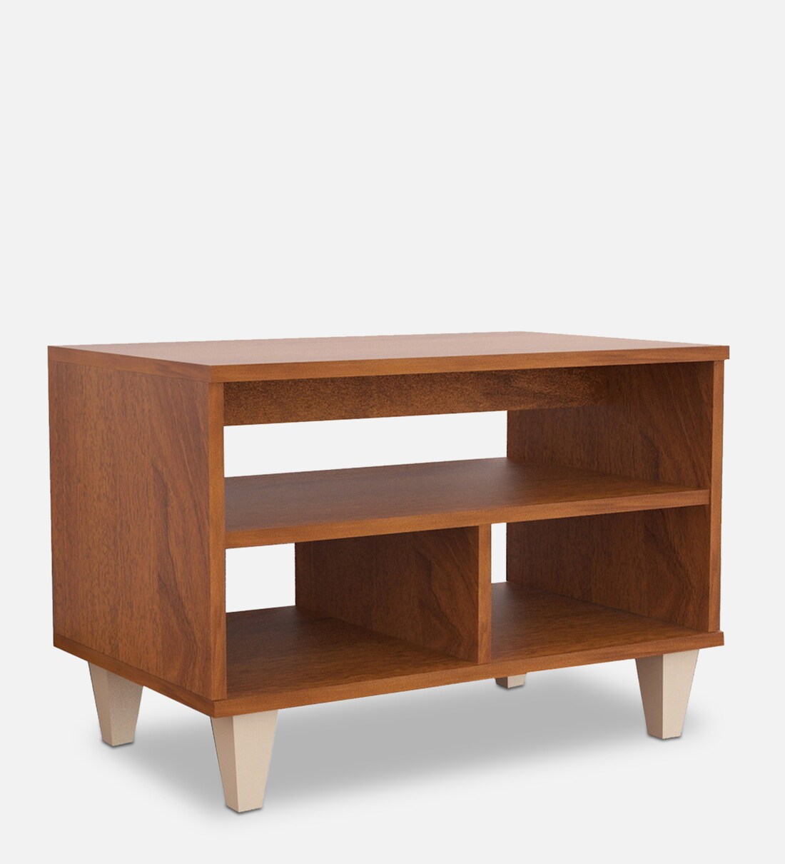 Buy Zeno Coffee Table in Brazilian Walnut Finish by Wood You Online Contemporary Rectangular