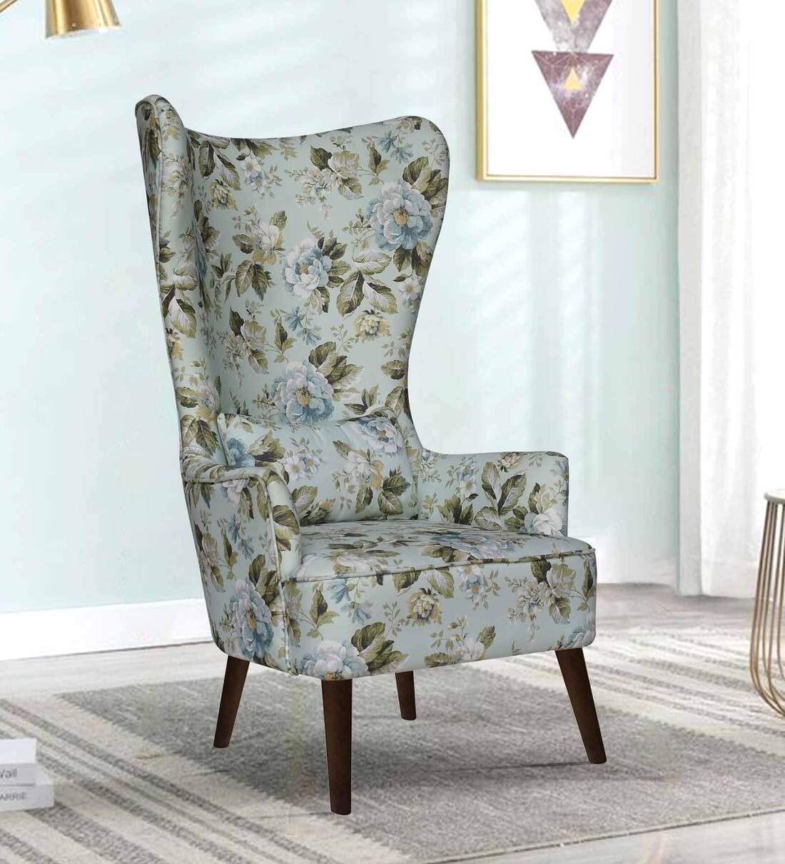 Pepperfry wing store chair