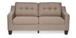 Zella 3 Seater Sofa in Dark Beige Colour