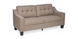Zella 3 Seater Sofa in Dark Beige Colour