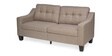 Zella 3 Seater Sofa in Dark Beige Colour
