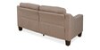 Zella 3 Seater Sofa in Dark Beige Colour