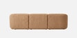 Zen Boucle 3 Seater Sofa In Beige Colour