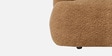 Zen Boucle 3 Seater Sofa In Beige Colour