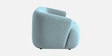 Zen Boucle 3 Seater Sofa In Blue Colour Zen Boucle 3 Seater Sofa In Blue Colour