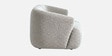Zen Boucle 3 Seater Sofa In Chic Grey Colour