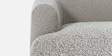 Zen Boucle 3 Seater Sofa In Chic Grey Colour