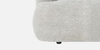 Zen Boucle 3 Seater Sofa In Cream Colour Zen Boucle 3 Seater Sofa In Cream Colour