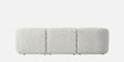 Zen Boucle 3 Seater Sofa In Cream Colour Zen Boucle 3 Seater Sofa In Cream Colour